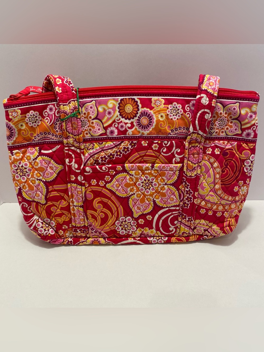 Vera Bradley Betsy Shoulder Bag. NWT. Raspberry Fizz. PRETTY